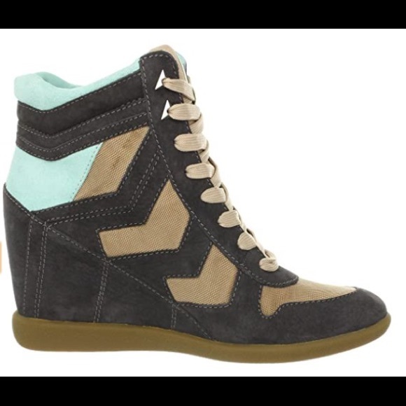 NWOT Sam Edelman Bennett Wedge Sneaker, Size 9 - Picture 5 of 12